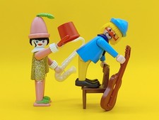 Playmobil 3392 Musik-Clowns | Zirkus | Musiker | Gitarre | Figuren