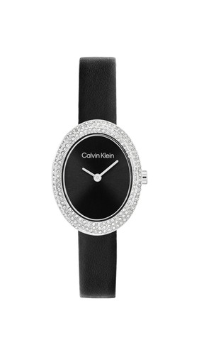Calvin klein quarzuhr twisted - klein,