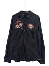 SOCCX Damen Hemdbluse XXL