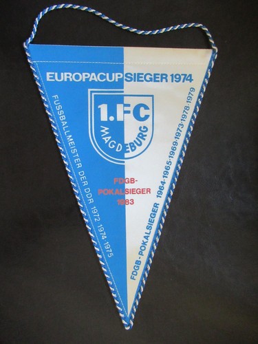 Wimpel magdeburg fdgb - wimpel, magdeburg,fdgb