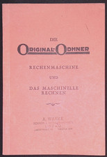 Rechenmaschine Original Odhner