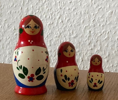 Matroschka babuschka - matroschka.,