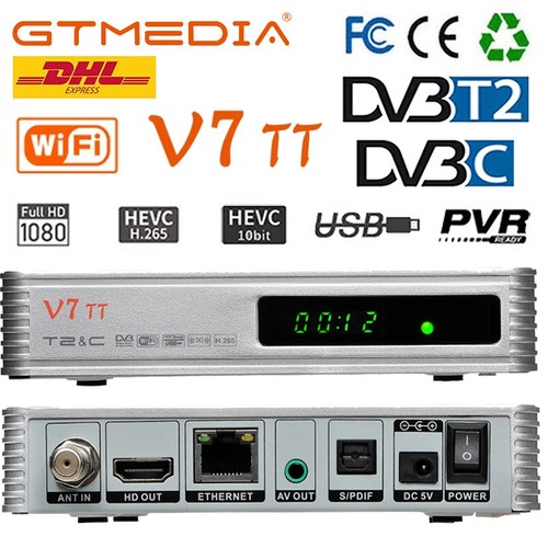Gtmedia digitaler receiver - digitaler,