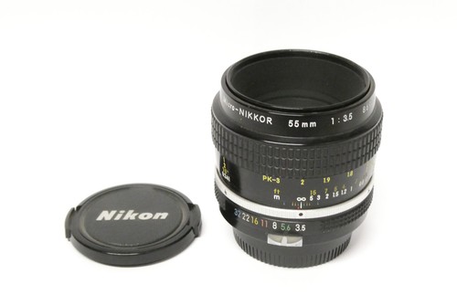 Nikon micro nikkor - 3,5, 55