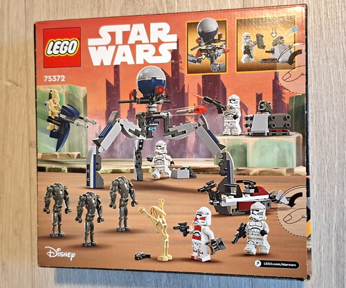 Lego star wars 75372 clone - wars,