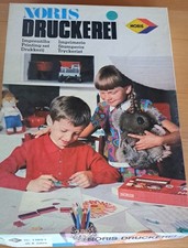 Noris Kinder Druckerei ab 6
