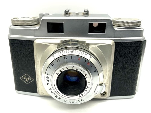 Agfa super silette - super,