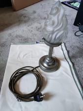 Art Deco Tischleuchte Messing