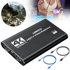 Video Capture Card USB 3.0 4K