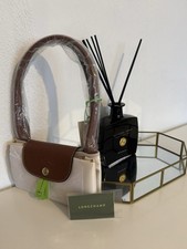 Longchamp Le Pliage M in Beige