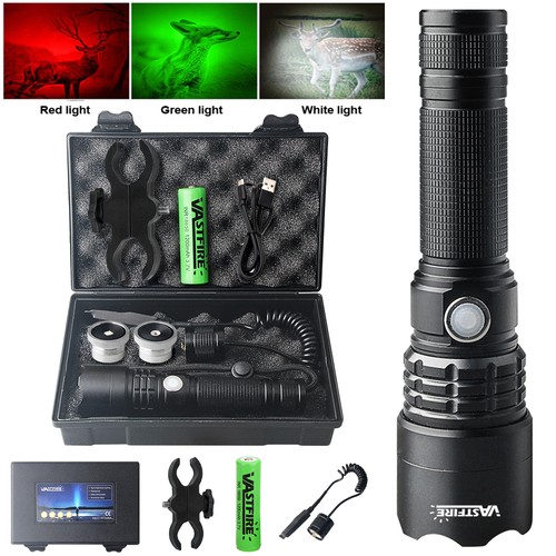 Jagd taschenlampe rot blau - jagd,