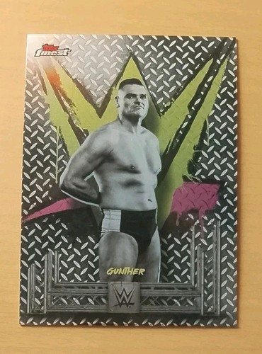 2025 topps finest wwe - topps,