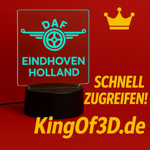Daf eindhoven led - eindhoven, schild