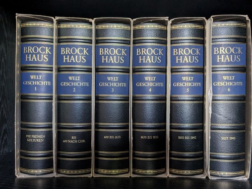 Brockhaus weltgeschichte 6 - brockhaus,