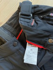 Damen Skihose von Maier Sports - Größe 36 (D) - anthrazit grau/schwarz