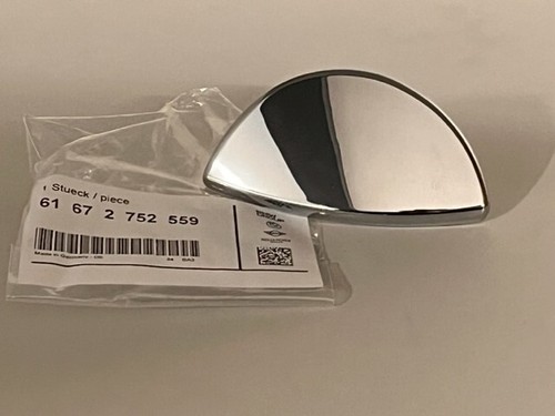 Original abdeckung verchromt - original,