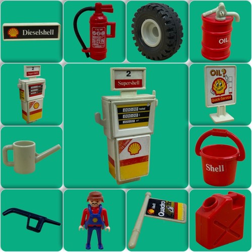 Playmobil 3437 tankstelle - 3437,