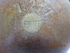 Bundeswehr Kugel Sport Fußball Ball Stossen Eisen  Thieme 7 kg