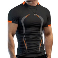 Herren Kompression Fitness Top