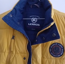 Lerros Daunen Weste, Größe M 