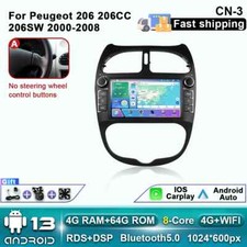 For PEUGEOT 206 206CC 206SW