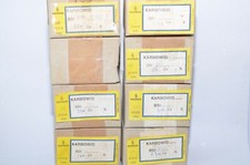 10x Siemens Karbowid Widerstand, versch. Werte, 0.25 W, Vintage Resistor, NOS