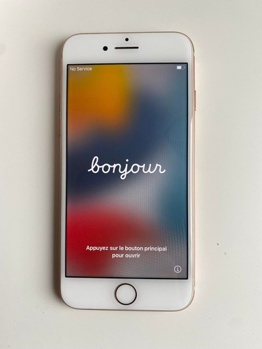 Apple iphone 64gb rose - -,
