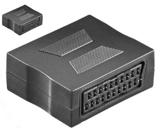 Scart adapter verlängerung - adapter, 2x