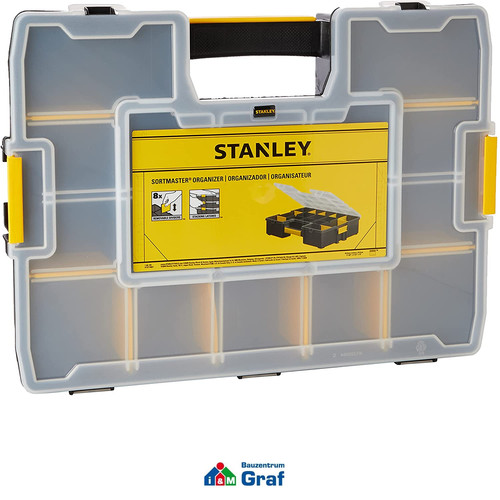Stanley organizer sortmaster - stanley,