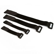 Stretch Klettkabelbinder Klett Kabelbinder Klettband  elastisch versch. Längen