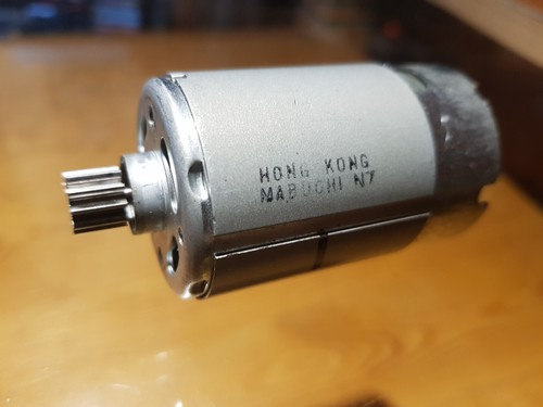 Starker motor mabuchi 12v - starker,