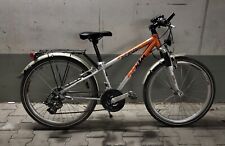 KTM WILD ONE 20 (21 Gänge), Silber/Orange für Kinder bis 10 Jahre | TOP ZUSTAND