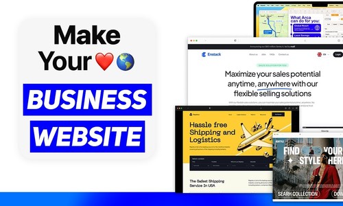 Professional business website - professional,