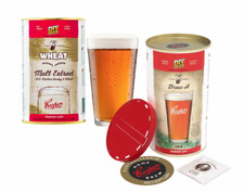 Perfektes Bier Brau Set von
