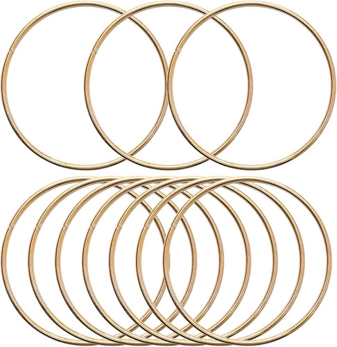 Metallringe zum basteln - metallringe,