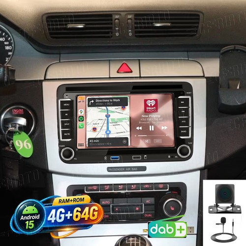 Dab navi 64g - vw, passat