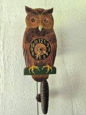 Kleine alte Uhr  Augenwender