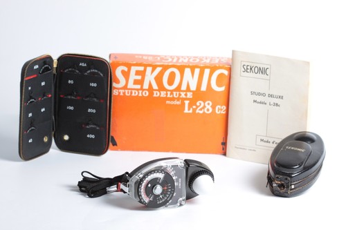 Sekonic studio deluxe c2 - l-28,