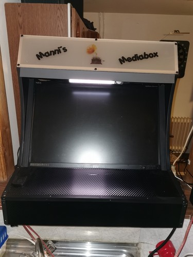 Arcade gehäuse mit - arcade-gehäuse,