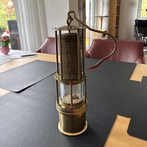 Alte grubenlampe - alte,