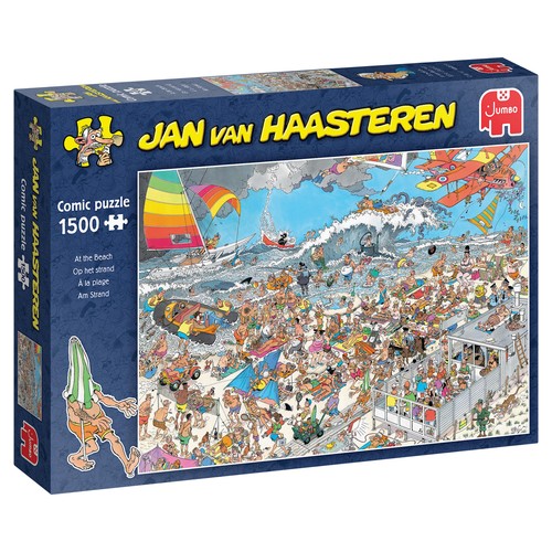 Jan van haasteren strand - jan, am