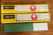 2 x ARISTO Rechenschieber 0901