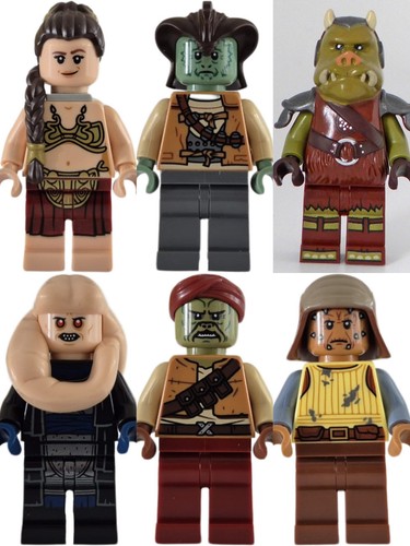 Lego star wars jabba - wars, sail