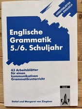 Arbeitsblätter Englisch /