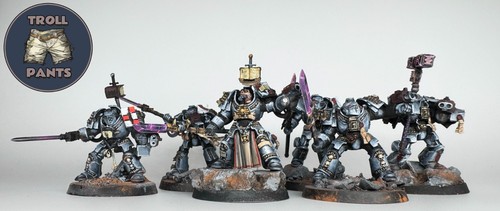 Grey knights nmm terminator - grey,