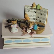 Vintage spieluhr musizierende - spieluhr,