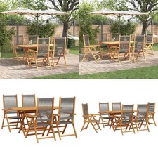 Garten Essgruppe Poly-Rattan
