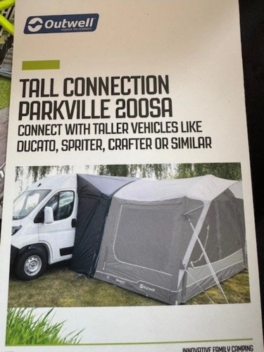 Outwell tall connection - outwell,