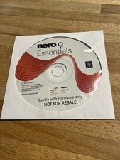 NERO MULTIMEDIA SUITE 9 ESSENTIALS INSTALLATION DISC -