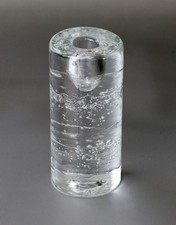 littala, Kerzenhalter, Arkipelago, Des. Timo Sarpaneva, H.~14cm, ~1,1kg,~Vintage